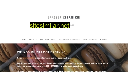 brasseriezernike.nl alternative sites
