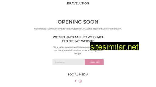 bravelution.nl alternative sites