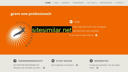 bravenewprofessionals.nl alternative sites