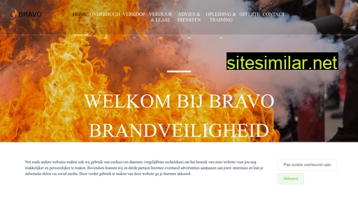 bravo-brandveiligheid.nl alternative sites