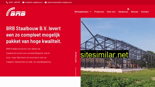 Brb-staalbouw similar sites