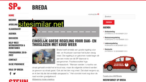 breda.sp.nl alternative sites