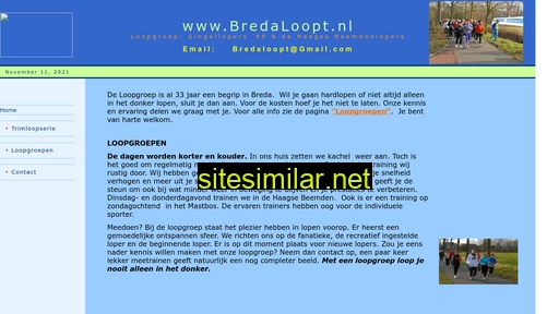 Bredaloopt similar sites