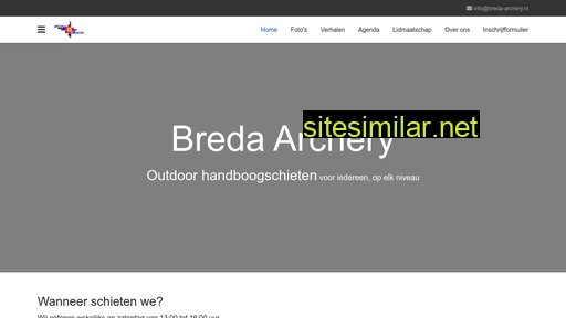 breda-archery.nl alternative sites