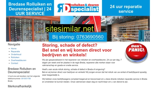 bredaserolluikenendeurenspecialist.nl alternative sites