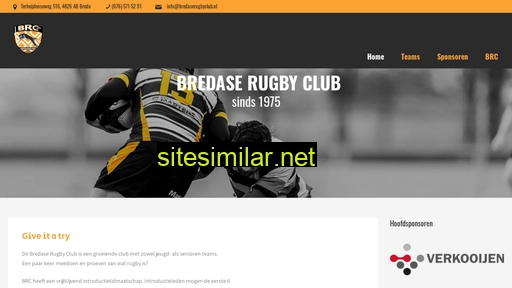 bredaserugbyclub.nl alternative sites