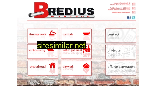 Bredius-montage similar sites
