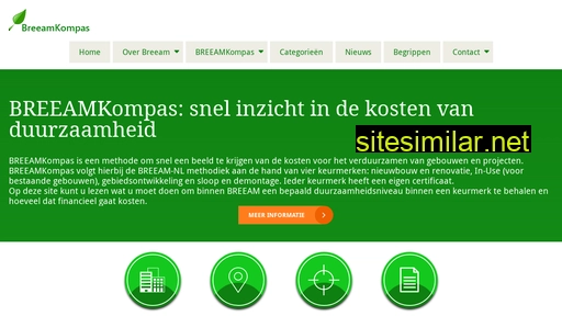 breeamkompas.nl alternative sites