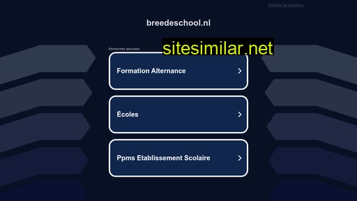 breedeschool.nl alternative sites