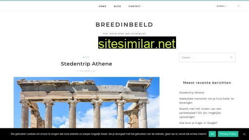 breedinbeeld.nl alternative sites