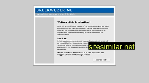 breekwijzer.nl alternative sites