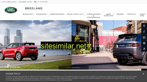 breeland-landrover.nl alternative sites