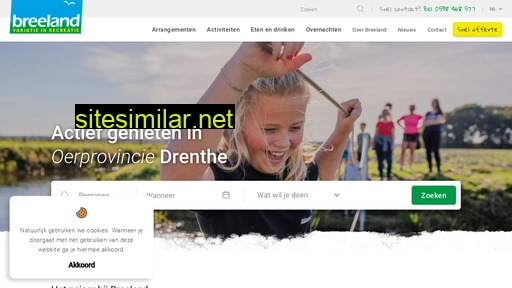 breelandrecreatie.nl alternative sites