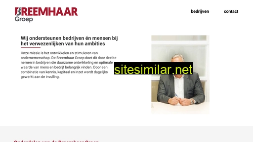 breemhaargroep.nl alternative sites
