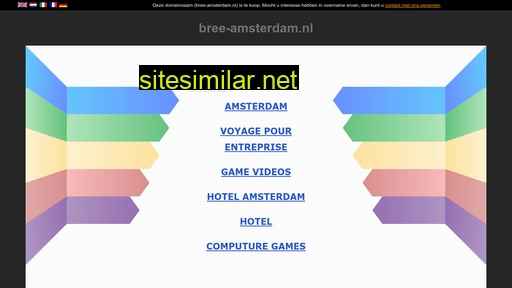 Bree-amsterdam similar sites