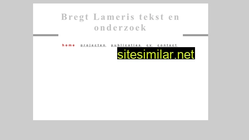 bregtlameris.nl alternative sites