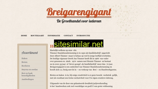 breigarengigant.nl alternative sites