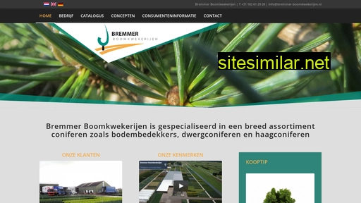 bremmer-boomkwekerijen.nl alternative sites