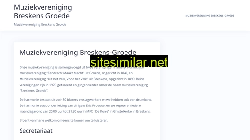 breskensgroede.nl alternative sites