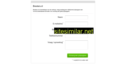 bresters.nl alternative sites