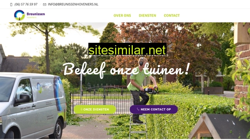 breunissenhoveniers.nl alternative sites