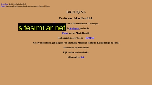 breuq.nl alternative sites