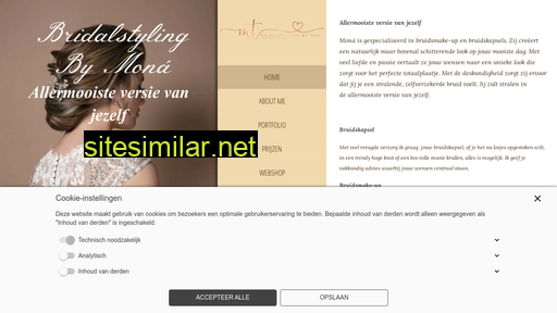 bridalstylingbymona.nl alternative sites