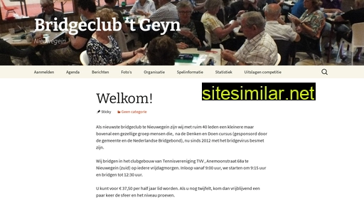 bridge-t-geyn.nl alternative sites