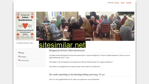bridgeclub-arnhem-monnikenhuizen.nl alternative sites