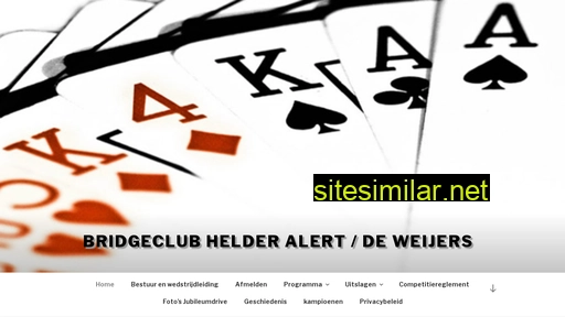 bridgeclub-helderalert-deweijers.nl alternative sites