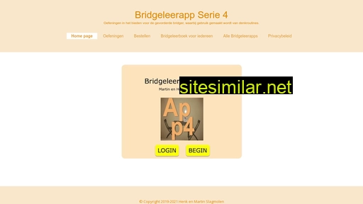 bridgeleerapp4.nl alternative sites