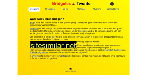 bridgelesintwente.nl alternative sites