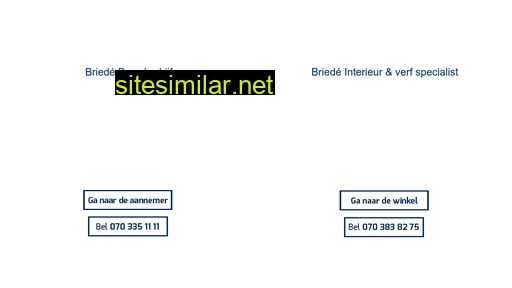 briede.nl alternative sites