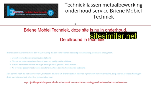 brienemobieltechniek.nl alternative sites