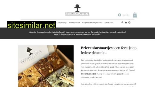 brievenbustaartjes.nl alternative sites
