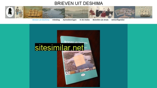 brievenuitdeshima.nl alternative sites
