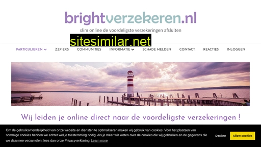 brightverzekeren.nl alternative sites