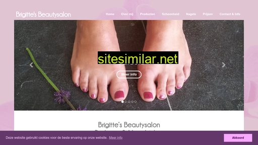 Brigittes-beautysalon similar sites