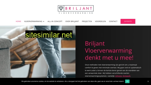 briljantvloerverwarming.nl alternative sites