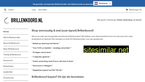 brillenkoord.nl alternative sites