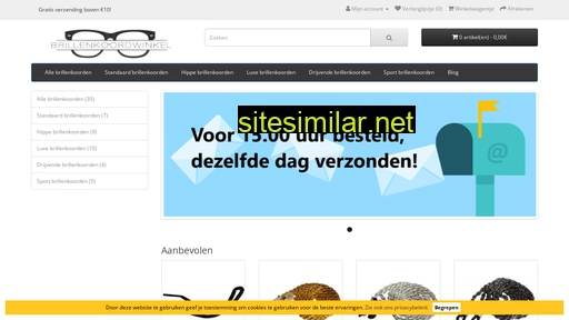 brillenkoordwinkel.nl alternative sites