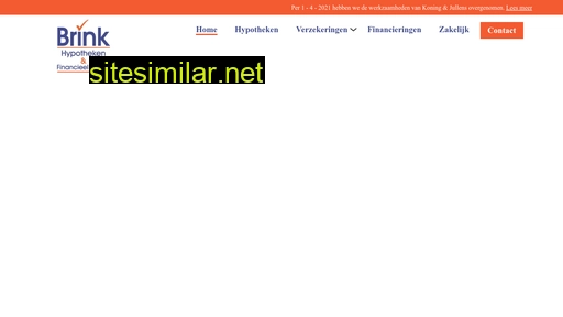 brinkhypotheken.nl alternative sites
