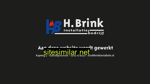 brinkinstallatie.nl alternative sites