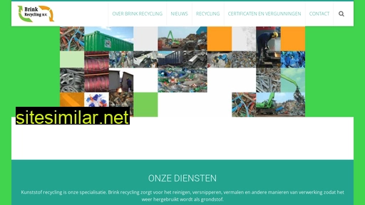 brinkrecycling.nl alternative sites