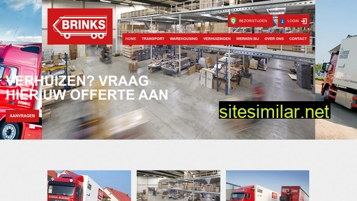 brinks-transport.nl alternative sites