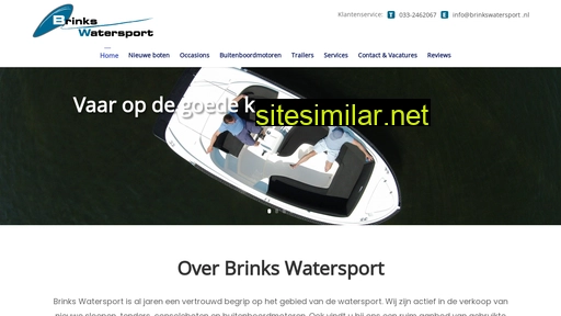 Brinkswatersport similar sites