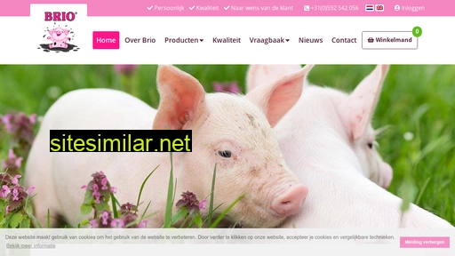 briobiggenvoeding.nl alternative sites