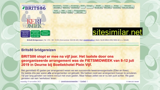brits86.nl alternative sites