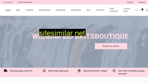 britsboutique.nl alternative sites
