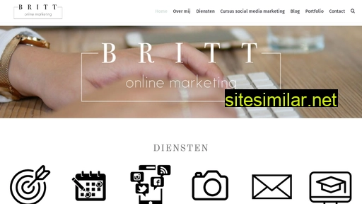 brittonlinemarketing.nl alternative sites